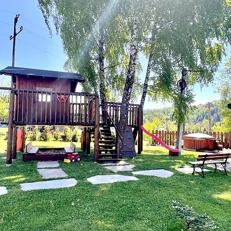 Domek Pod Tatrami Jurgow Noclegi Exterior photo